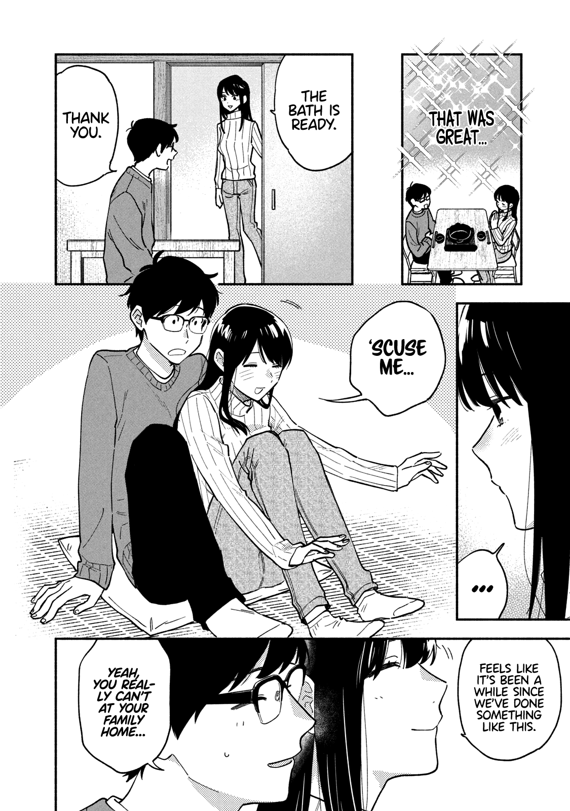 A Rare Marriage: How to Grill Our Love Chapter 55 page 9 - Chapter 55: Let’s Eat Kamonabe with a Shy Chihiro-san!
