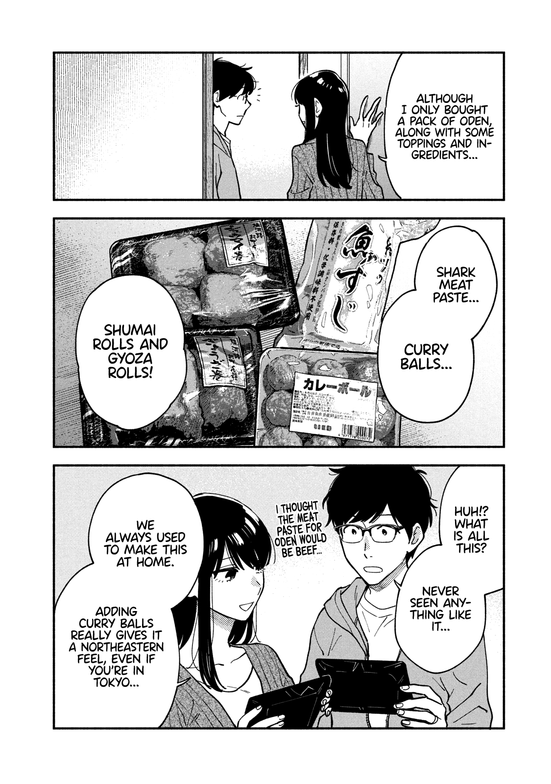A Rare Marriage: How to Grill Our Love Chapter 56 page 11 - Chapter 56: Let’s Taste Oden and Beer by the Kotatsu!