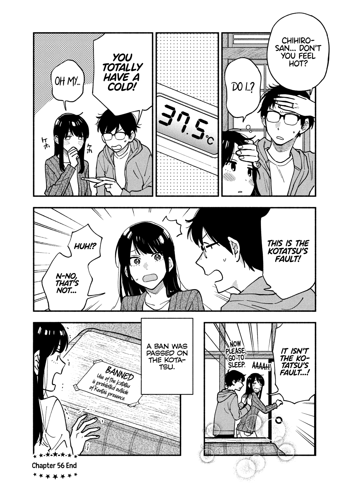 A Rare Marriage: How to Grill Our Love Chapter 56 page 17 - Chapter 56: Let’s Taste Oden and Beer by the Kotatsu!