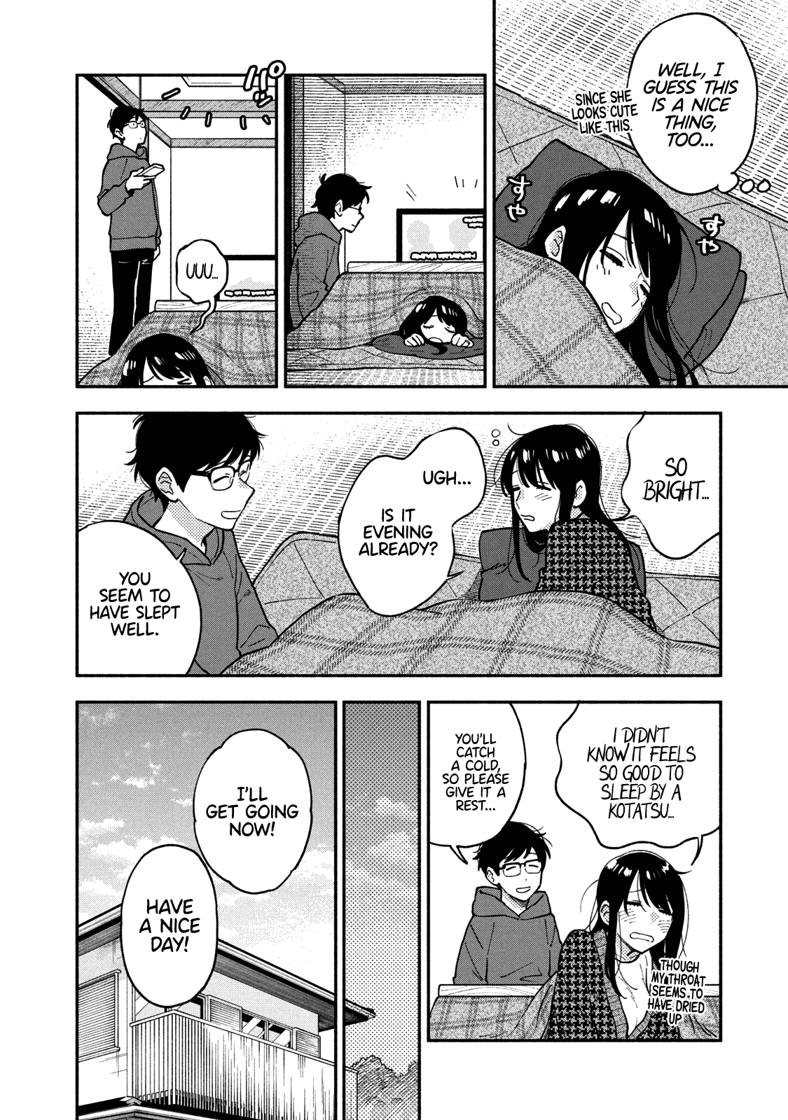 A Rare Marriage: How to Grill Our Love Chapter 56 page 5 - Chapter 56: Let’s Taste Oden and Beer by the Kotatsu!