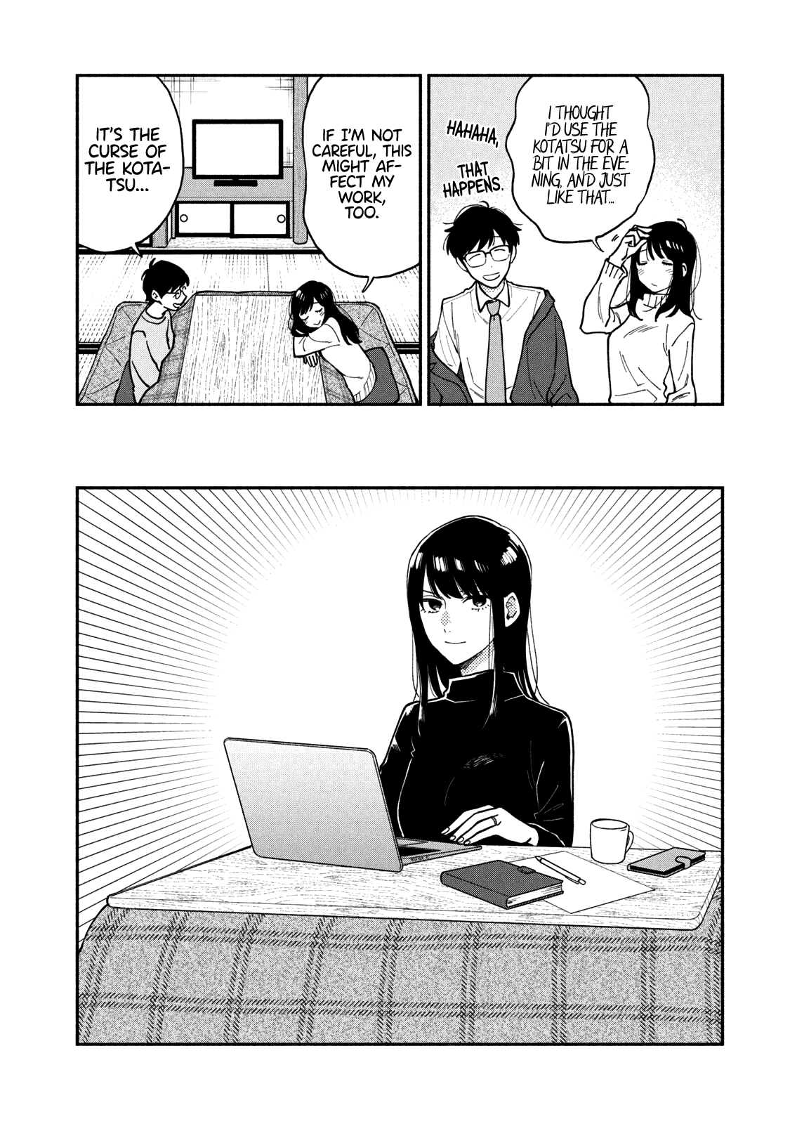 A Rare Marriage: How to Grill Our Love Chapter 56 page 7 - Chapter 56: Let’s Taste Oden and Beer by the Kotatsu!