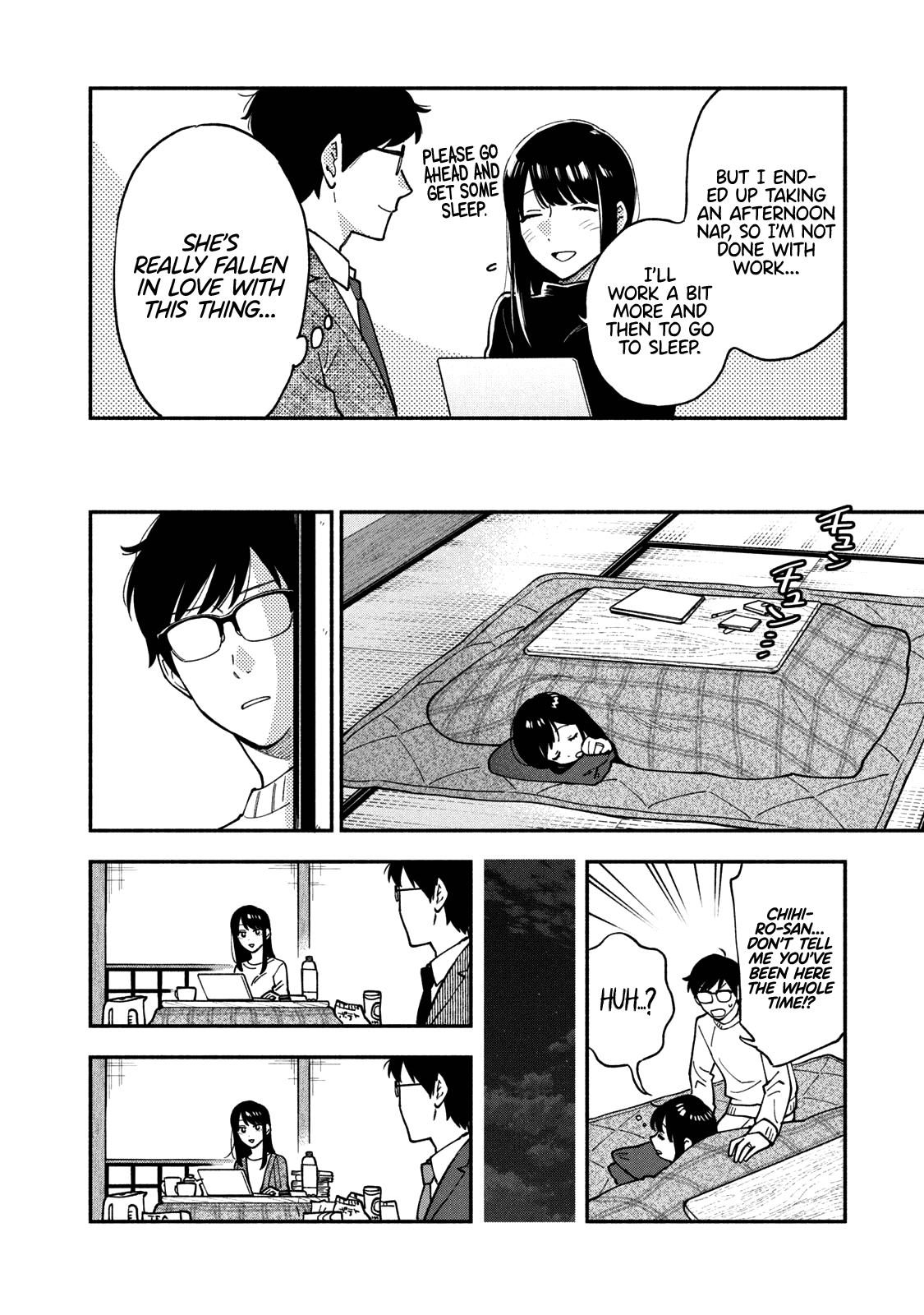 A Rare Marriage: How to Grill Our Love Chapter 56 page 9 - Chapter 56: Let’s Taste Oden and Beer by the Kotatsu!