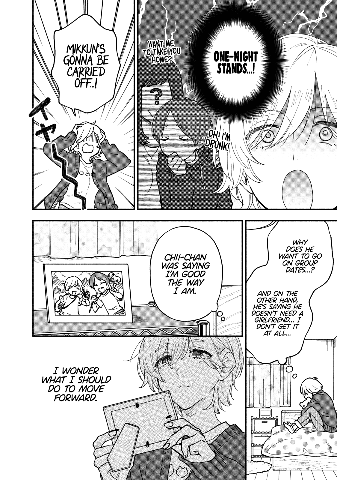 A Rare Marriage: How to Grill Our Love Chapter 57 page 11 - Chapter 57: Rina-chan Wants Some Serious Love Advice!