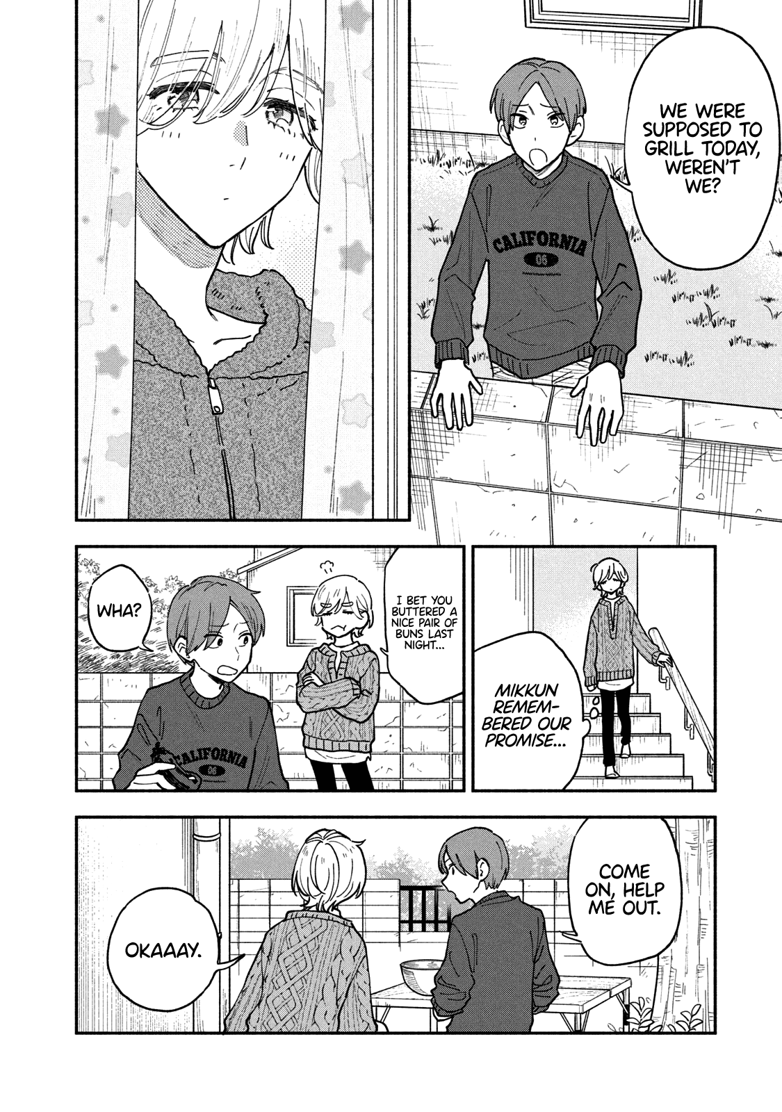 A Rare Marriage: How to Grill Our Love Chapter 57 page 13 - Chapter 57: Rina-chan Wants Some Serious Love Advice!