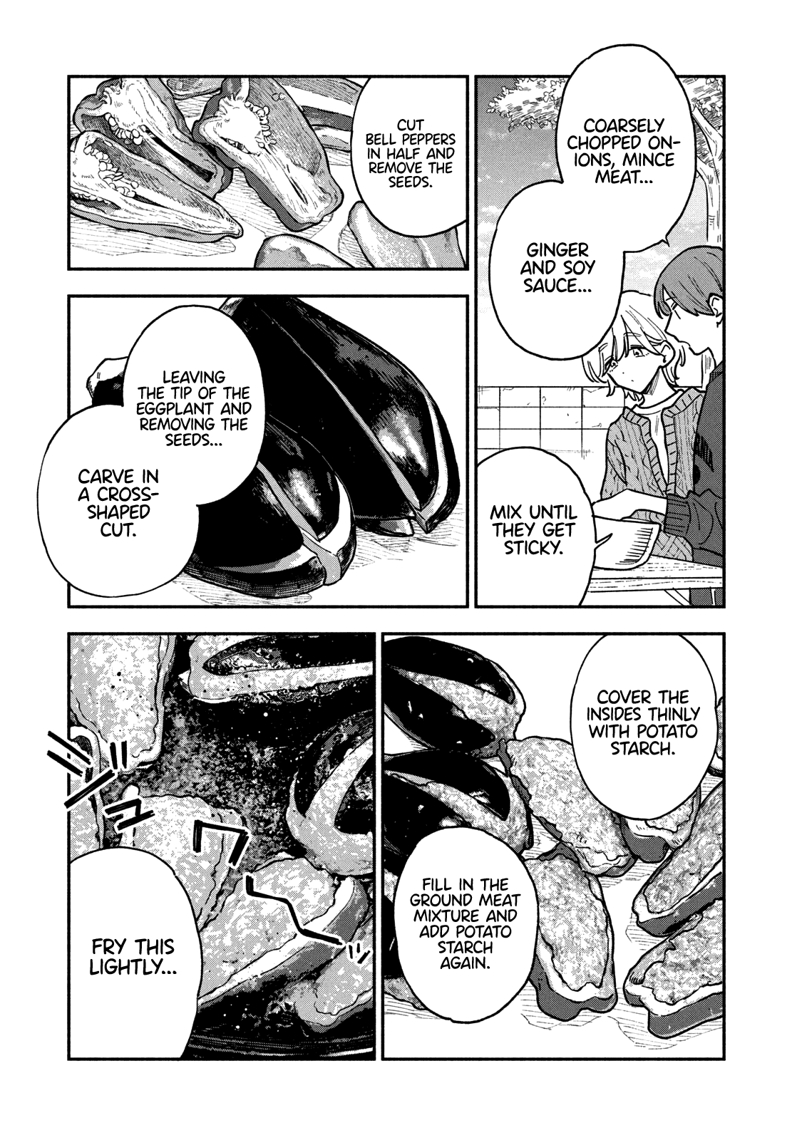 A Rare Marriage: How to Grill Our Love Chapter 57 page 14 - Chapter 57: Rina-chan Wants Some Serious Love Advice!