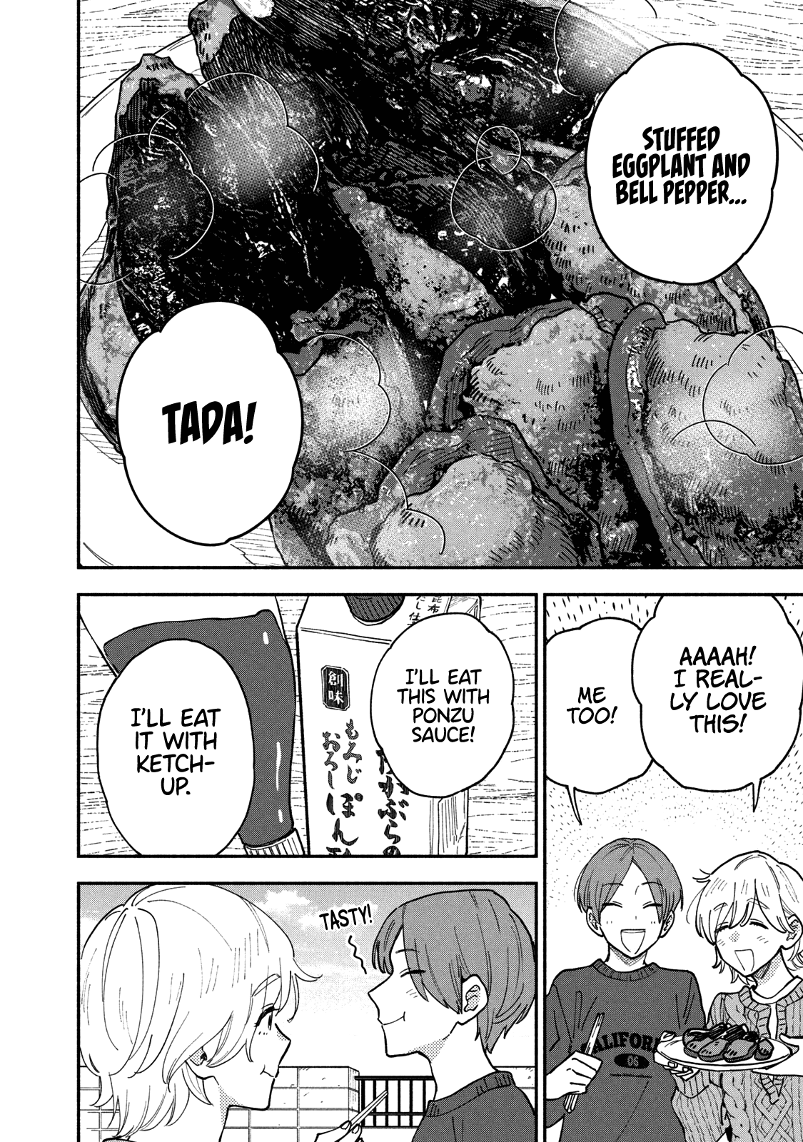 A Rare Marriage: How to Grill Our Love Chapter 57 page 15 - Chapter 57: Rina-chan Wants Some Serious Love Advice!