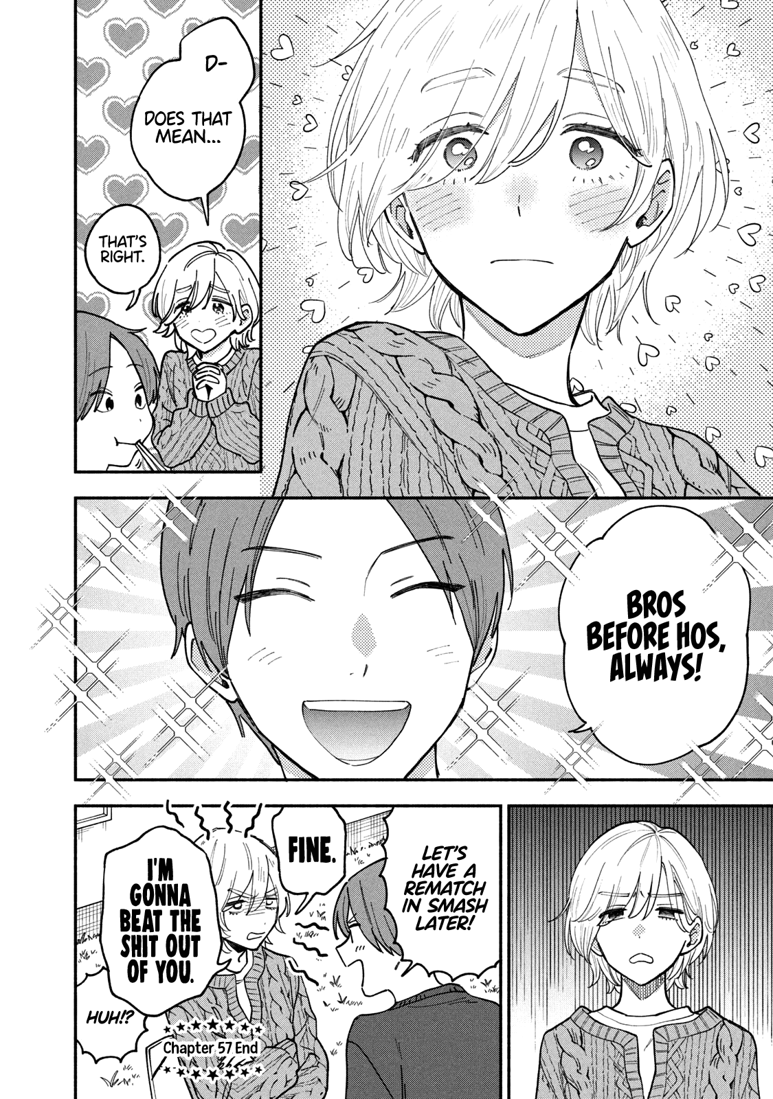 A Rare Marriage: How to Grill Our Love Chapter 57 page 17 - Chapter 57: Rina-chan Wants Some Serious Love Advice!