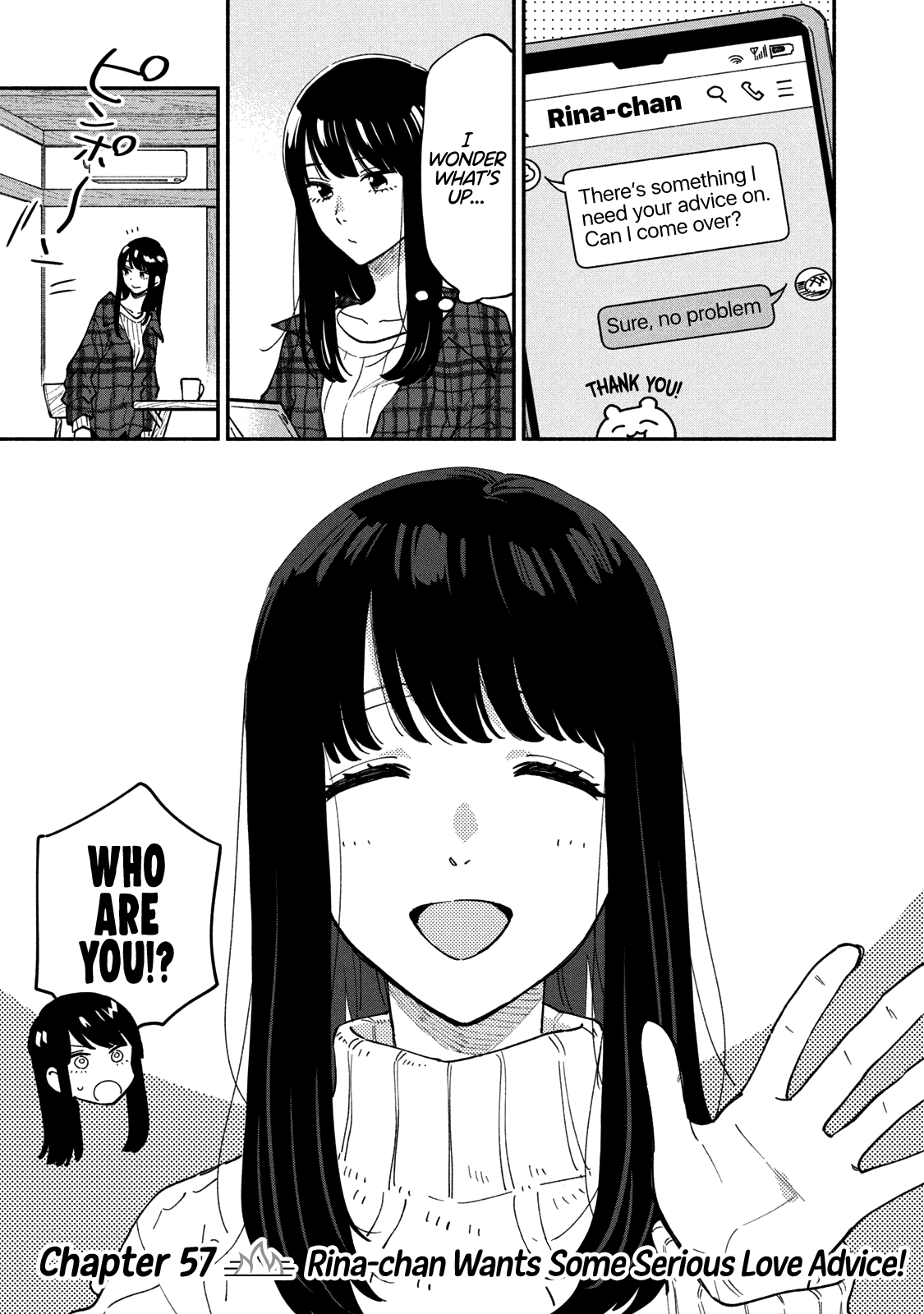 A Rare Marriage: How to Grill Our Love Chapter 57 page 2 - Chapter 57: Rina-chan Wants Some Serious Love Advice!
