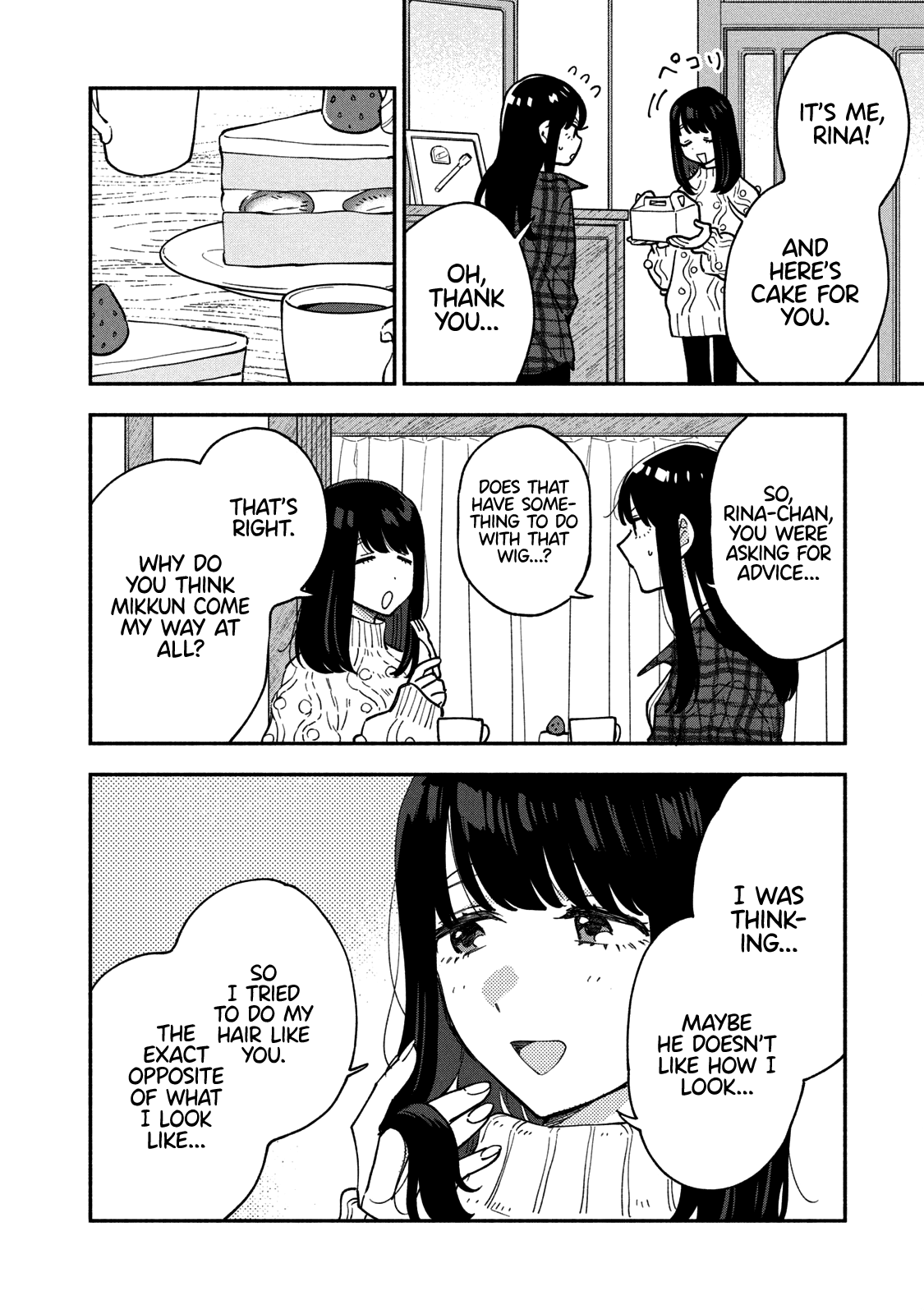 A Rare Marriage: How to Grill Our Love Chapter 57 page 3 - Chapter 57: Rina-chan Wants Some Serious Love Advice!