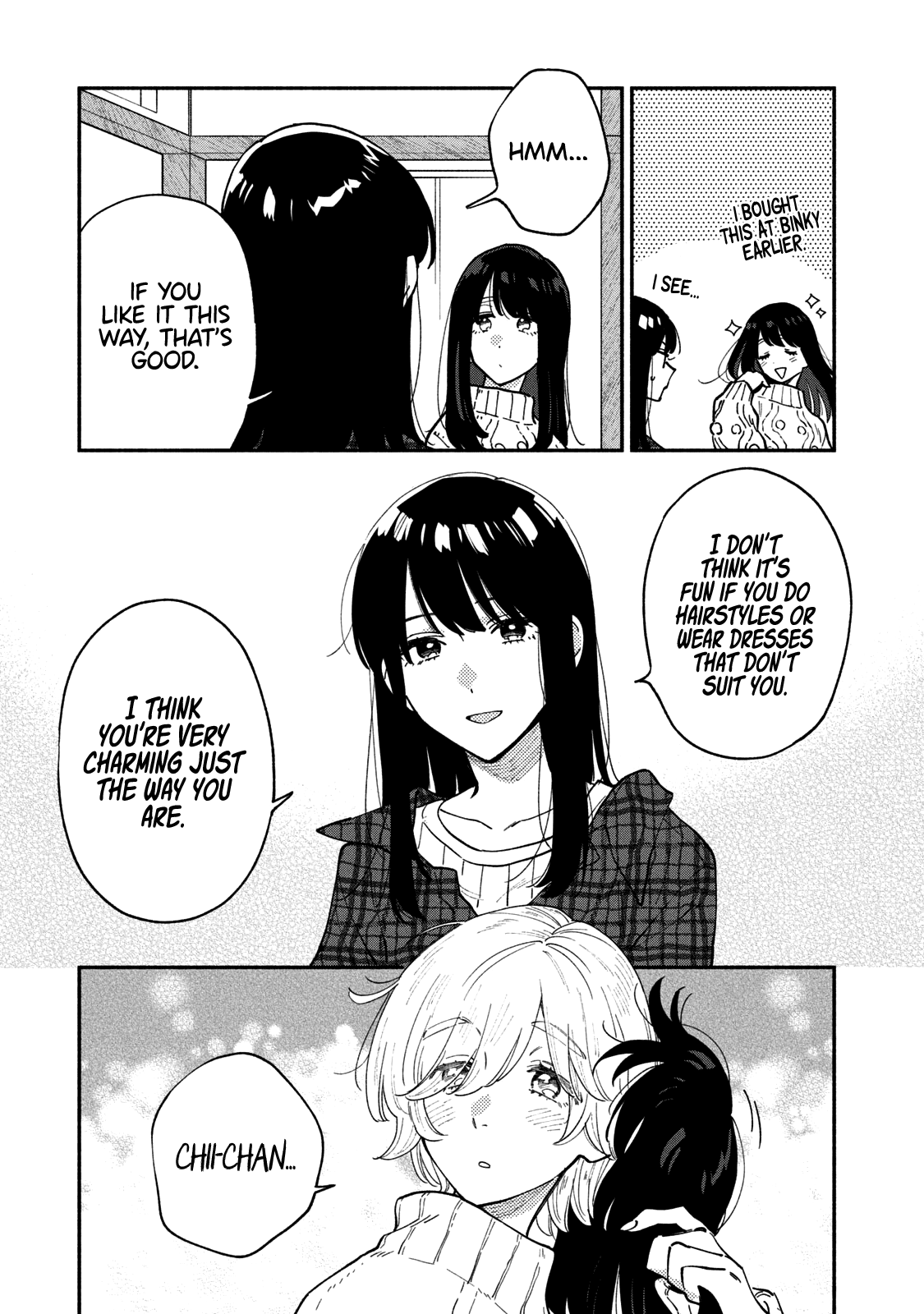 A Rare Marriage: How to Grill Our Love Chapter 57 page 4 - Chapter 57: Rina-chan Wants Some Serious Love Advice!