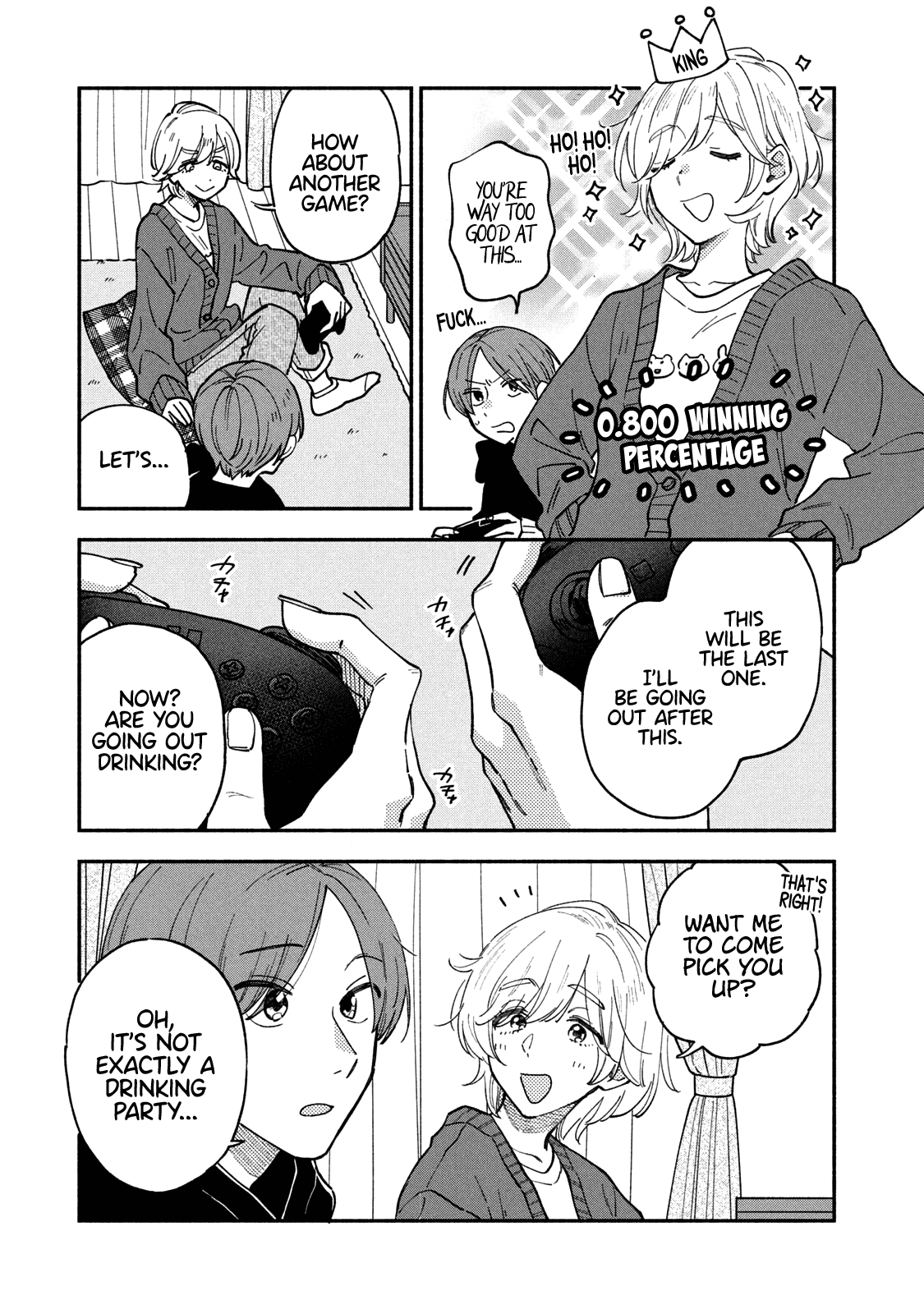 A Rare Marriage: How to Grill Our Love Chapter 57 page 6 - Chapter 57: Rina-chan Wants Some Serious Love Advice!