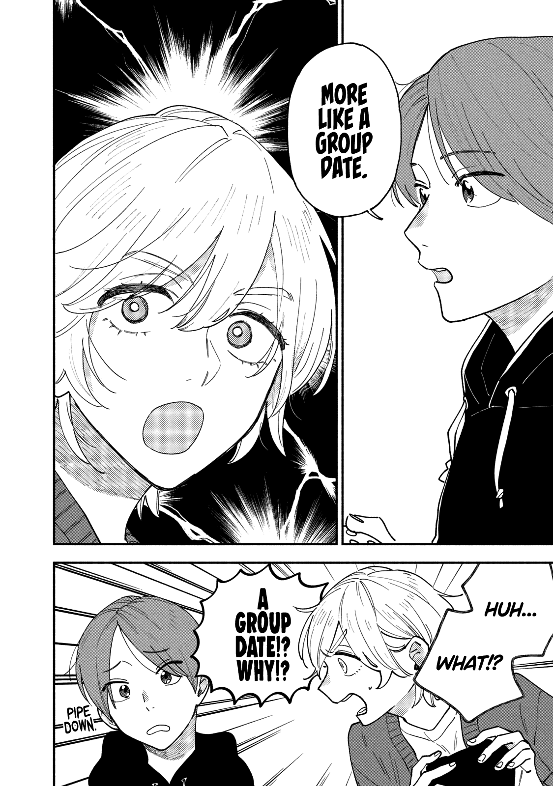 A Rare Marriage: How to Grill Our Love Chapter 57 page 7 - Chapter 57: Rina-chan Wants Some Serious Love Advice!
