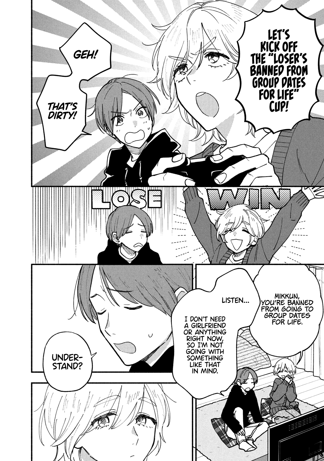 A Rare Marriage: How to Grill Our Love Chapter 57 page 9 - Chapter 57: Rina-chan Wants Some Serious Love Advice!