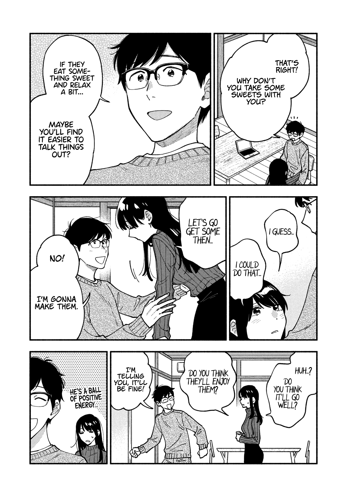 A Rare Marriage: How to Grill Our Love Chapter 58 page 10 - Chapter 58: Taiyaki to Help Muster the Courage to Refuse!