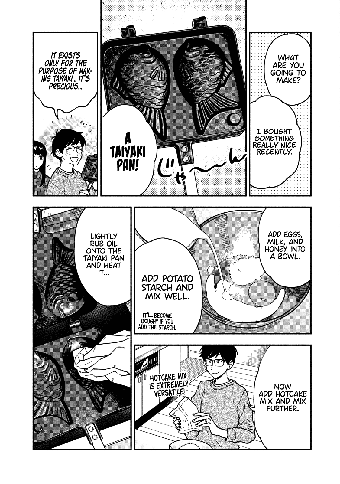 A Rare Marriage: How to Grill Our Love Chapter 58 page 11 - Chapter 58: Taiyaki to Help Muster the Courage to Refuse!