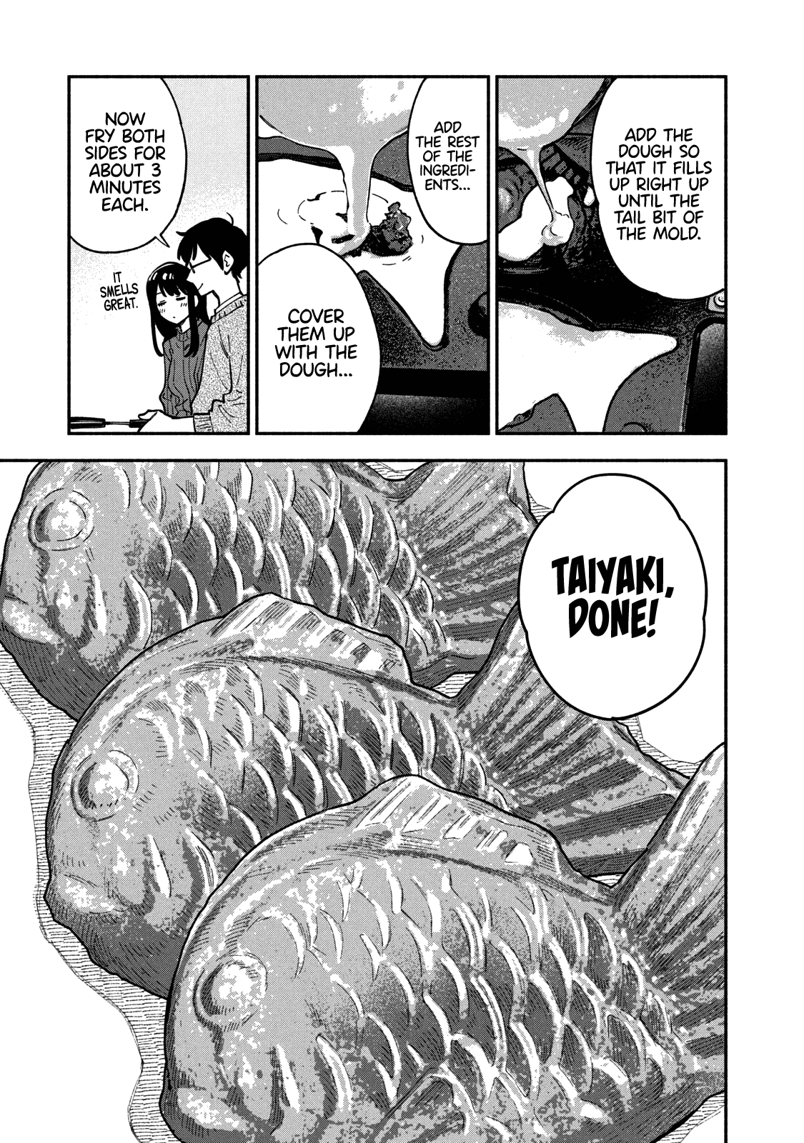 A Rare Marriage: How to Grill Our Love Chapter 58 page 12 - Chapter 58: Taiyaki to Help Muster the Courage to Refuse!