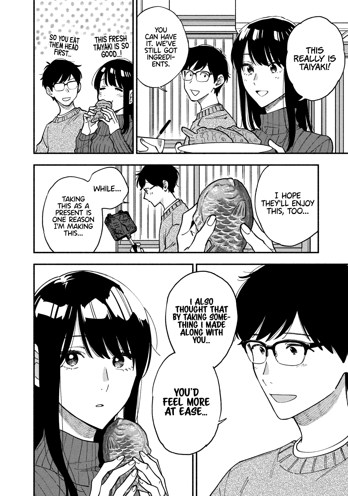 A Rare Marriage: How to Grill Our Love Chapter 58 page 13 - Chapter 58: Taiyaki to Help Muster the Courage to Refuse!