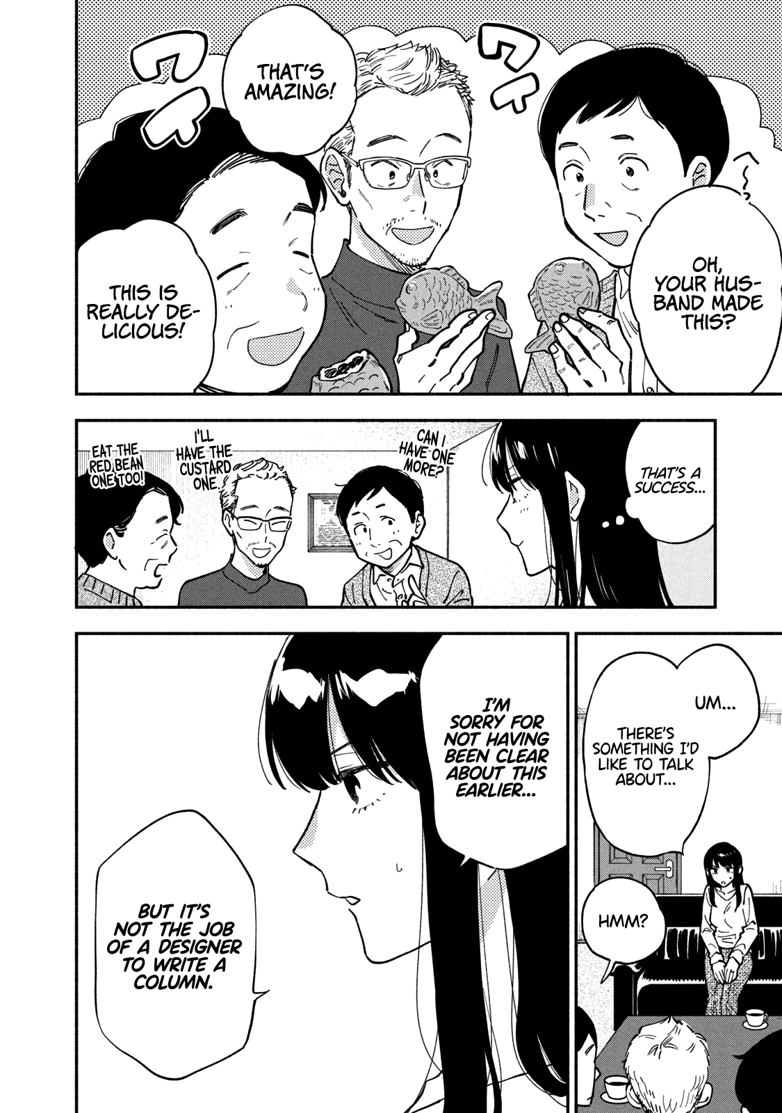 A Rare Marriage: How to Grill Our Love Chapter 58 page 15 - Chapter 58: Taiyaki to Help Muster the Courage to Refuse!