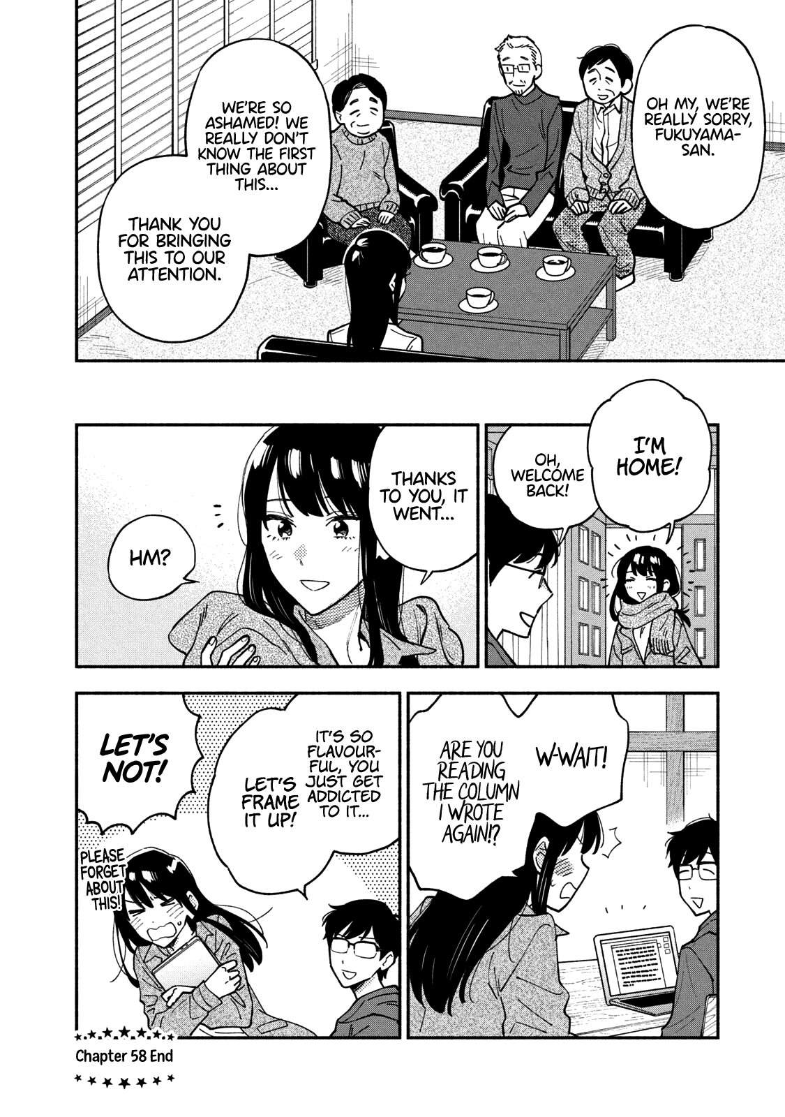 A Rare Marriage: How to Grill Our Love Chapter 58 page 17 - Chapter 58: Taiyaki to Help Muster the Courage to Refuse!