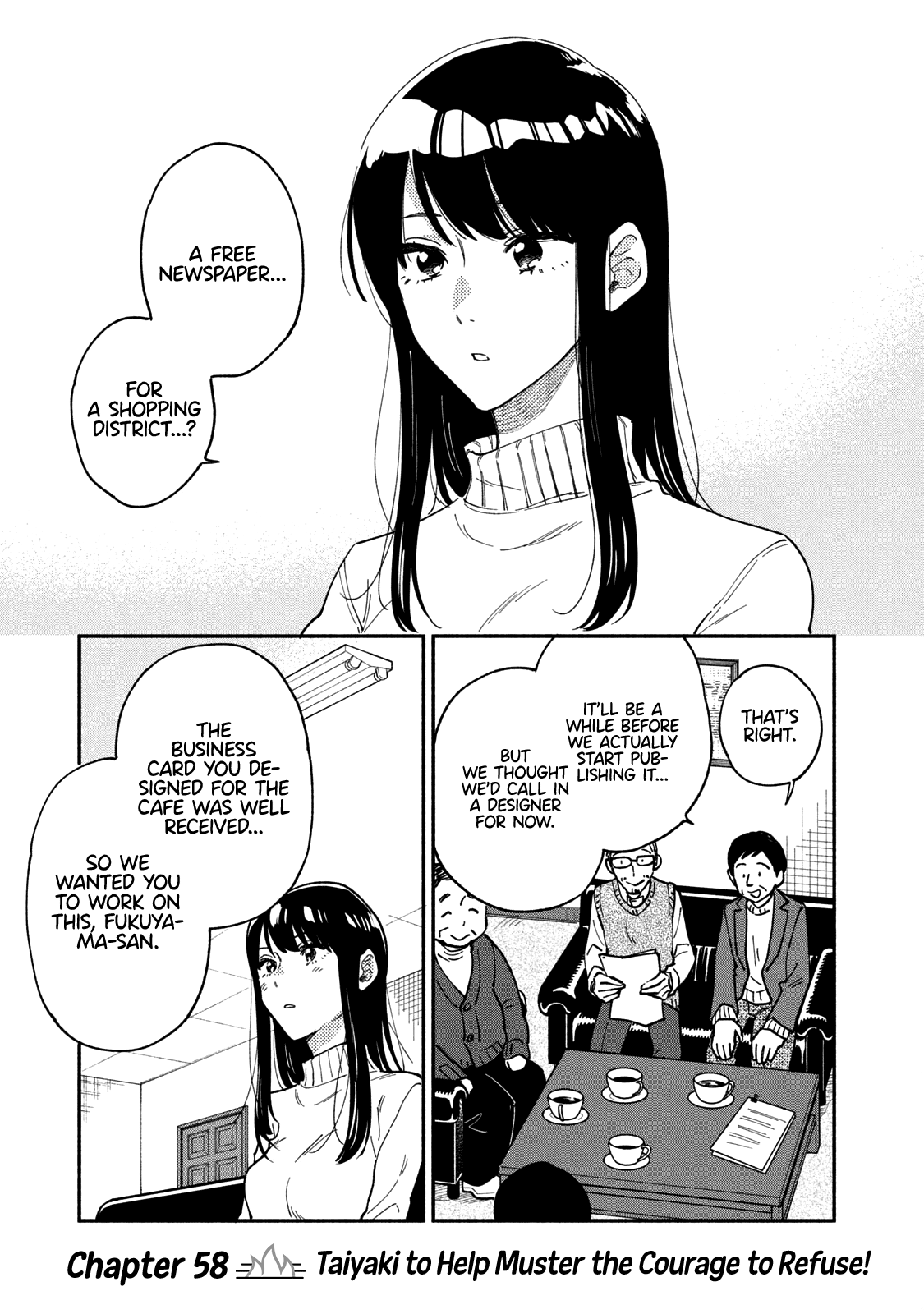 A Rare Marriage: How to Grill Our Love Chapter 58 page 2 - Chapter 58: Taiyaki to Help Muster the Courage to Refuse!