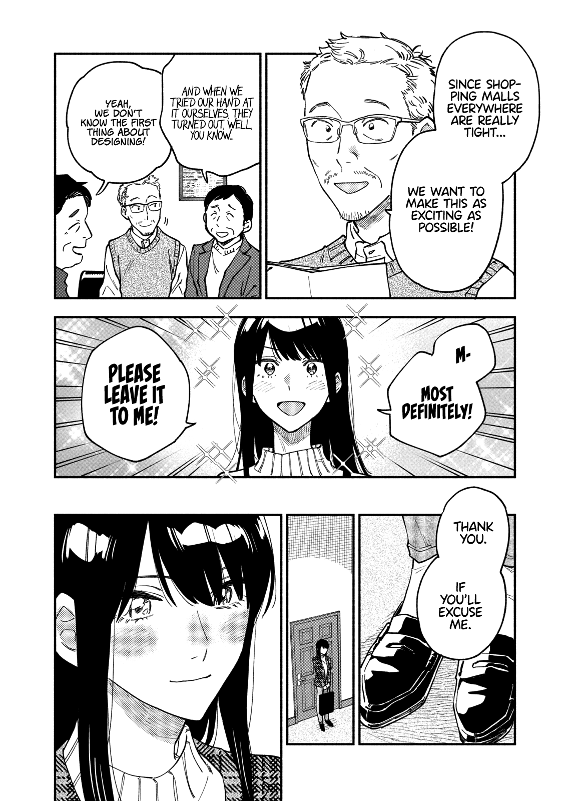 A Rare Marriage: How to Grill Our Love Chapter 58 page 3 - Chapter 58: Taiyaki to Help Muster the Courage to Refuse!