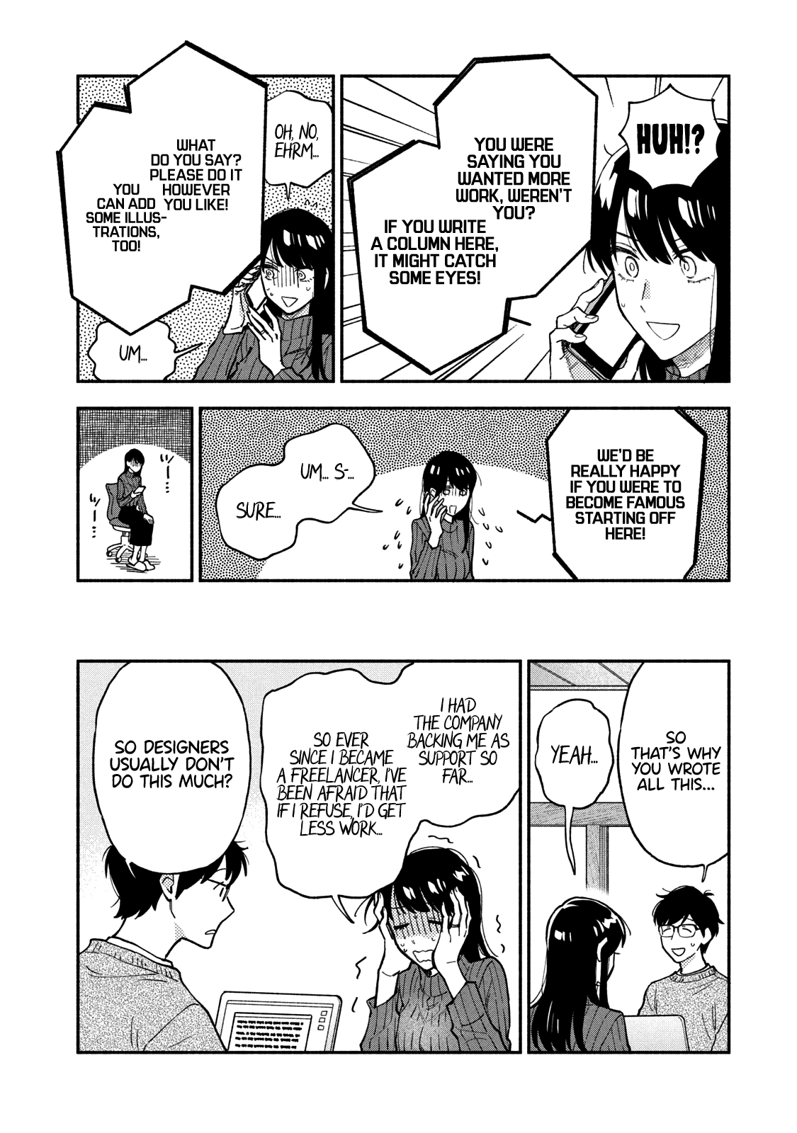 A Rare Marriage: How to Grill Our Love Chapter 58 page 7 - Chapter 58: Taiyaki to Help Muster the Courage to Refuse!