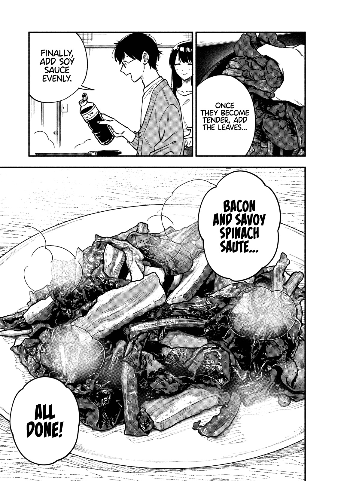 A Rare Marriage: How to Grill Our Love Chapter 59 page 10 - Chapter 59: The Seasonal Taste We Can Only Savor Together!