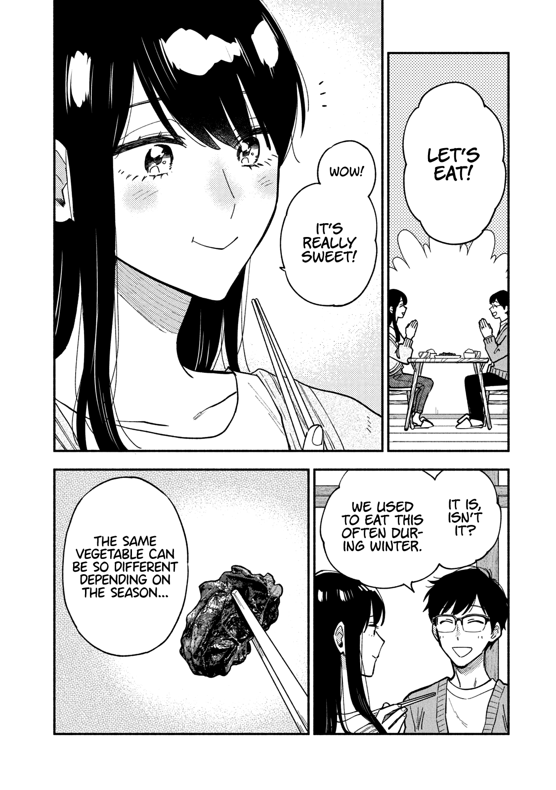 A Rare Marriage: How to Grill Our Love Chapter 59 page 11 - Chapter 59: The Seasonal Taste We Can Only Savor Together!