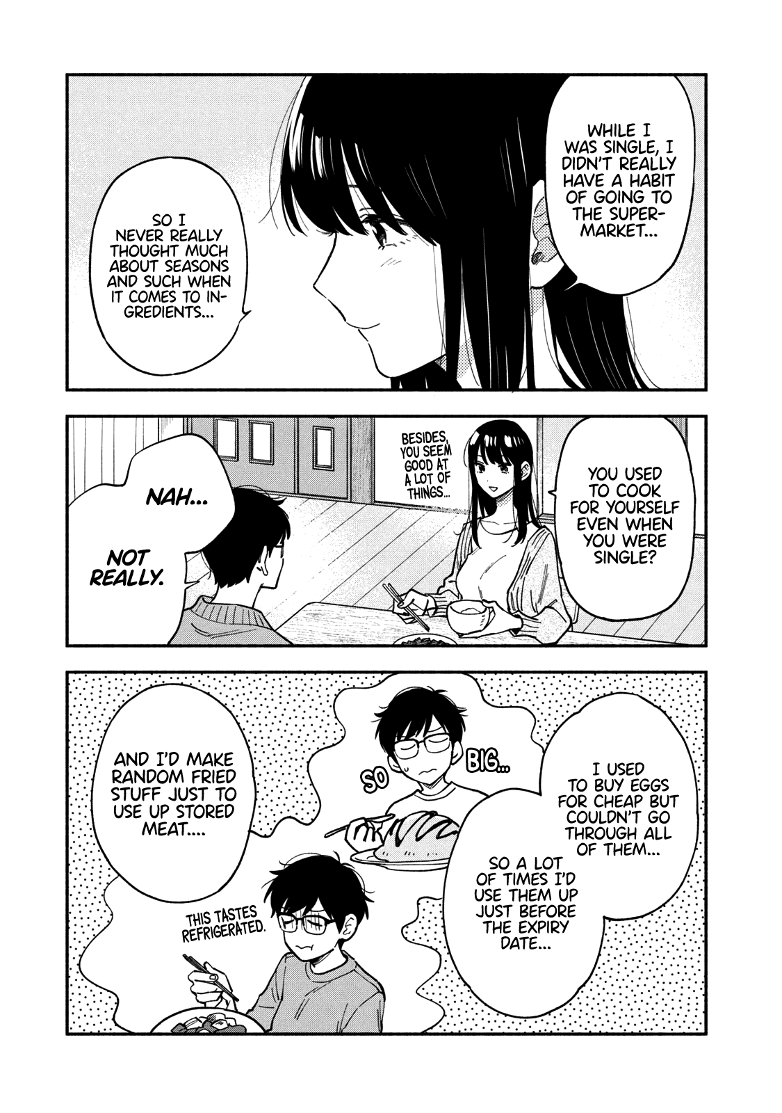 A Rare Marriage: How to Grill Our Love Chapter 59 page 12 - Chapter 59: The Seasonal Taste We Can Only Savor Together!