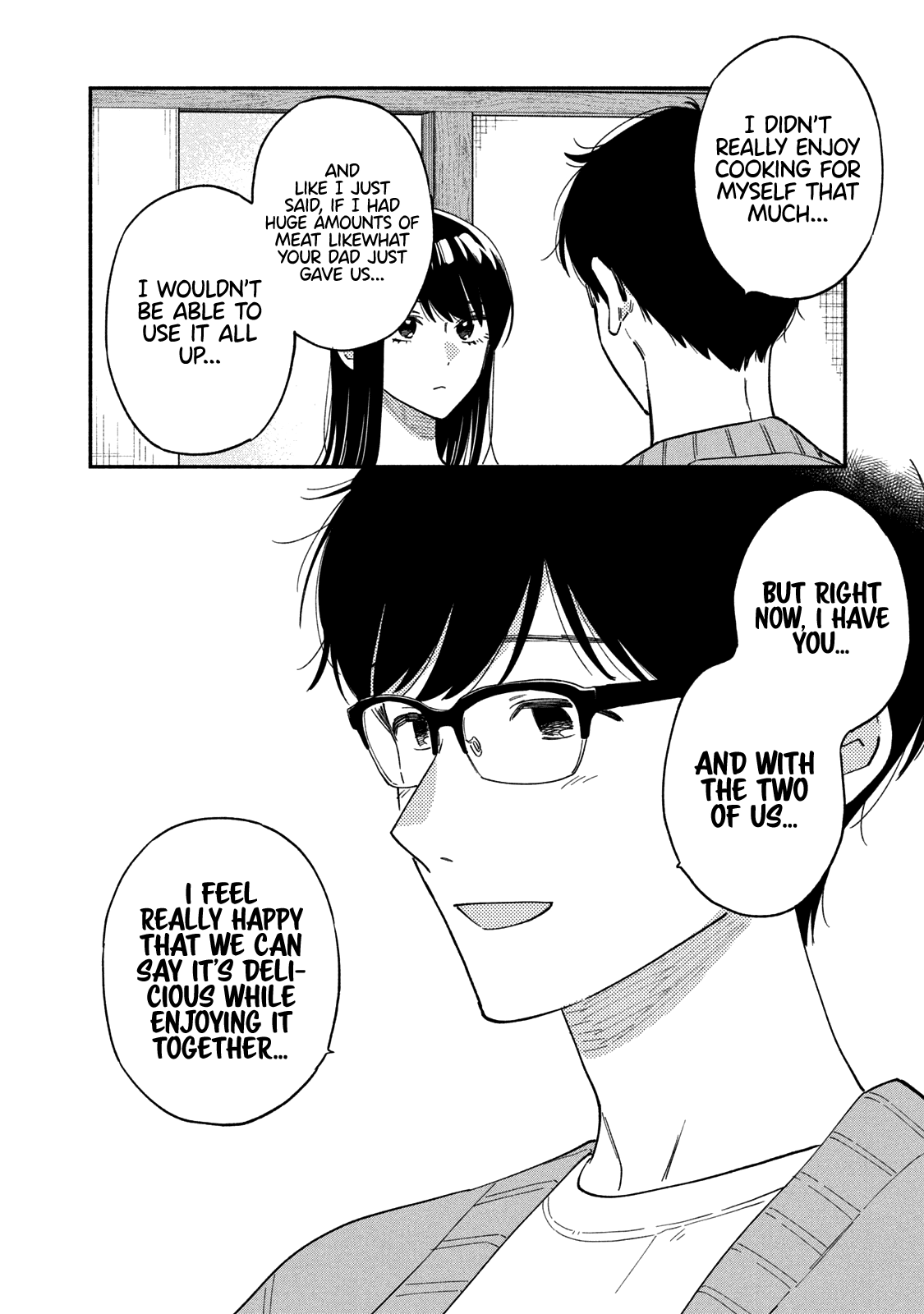 A Rare Marriage: How to Grill Our Love Chapter 59 page 13 - Chapter 59: The Seasonal Taste We Can Only Savor Together!