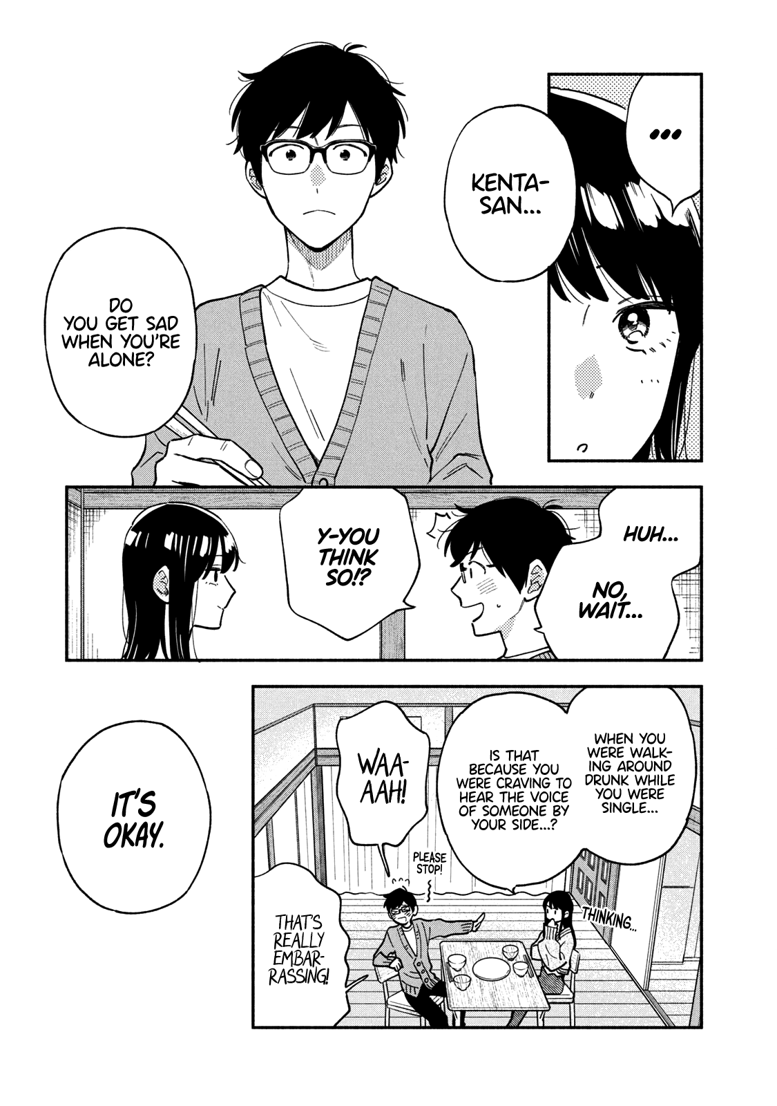 A Rare Marriage: How to Grill Our Love Chapter 59 page 14 - Chapter 59: The Seasonal Taste We Can Only Savor Together!