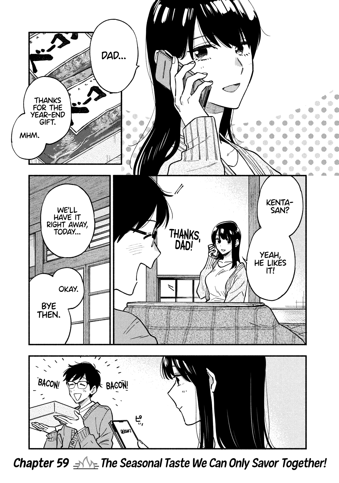 A Rare Marriage: How to Grill Our Love Chapter 59 page 2 - Chapter 59: The Seasonal Taste We Can Only Savor Together!