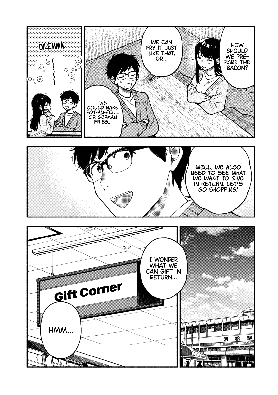A Rare Marriage: How to Grill Our Love Chapter 59 page 3 - Chapter 59: The Seasonal Taste We Can Only Savor Together!