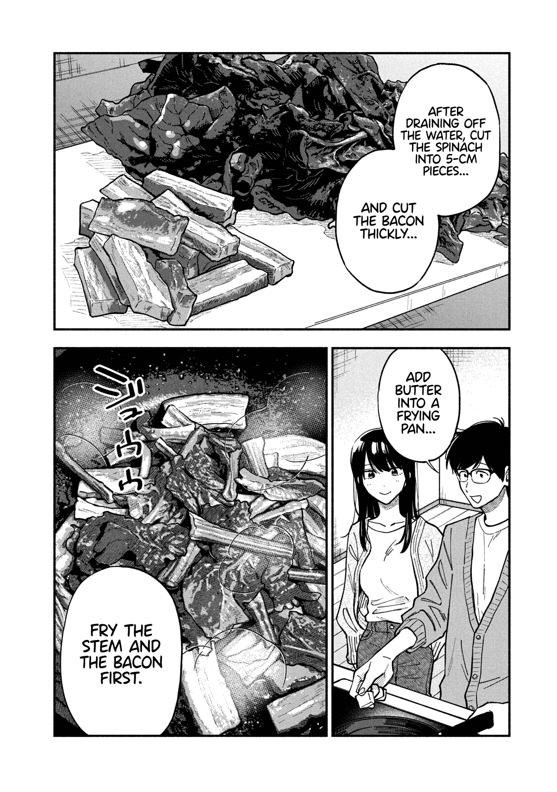 A Rare Marriage: How to Grill Our Love Chapter 59 page 9 - Chapter 59: The Seasonal Taste We Can Only Savor Together!