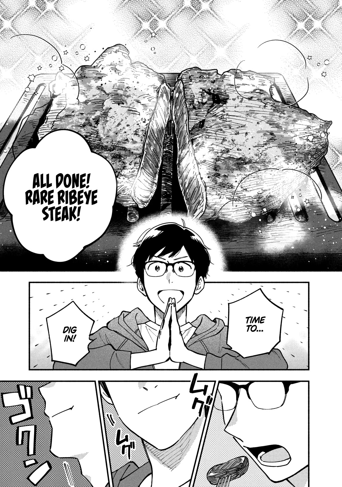 A Rare Marriage: How to Grill Our Love Chapter 6 page 14 - Chapter 6: When You're Feeling Down, Grill Some Steak