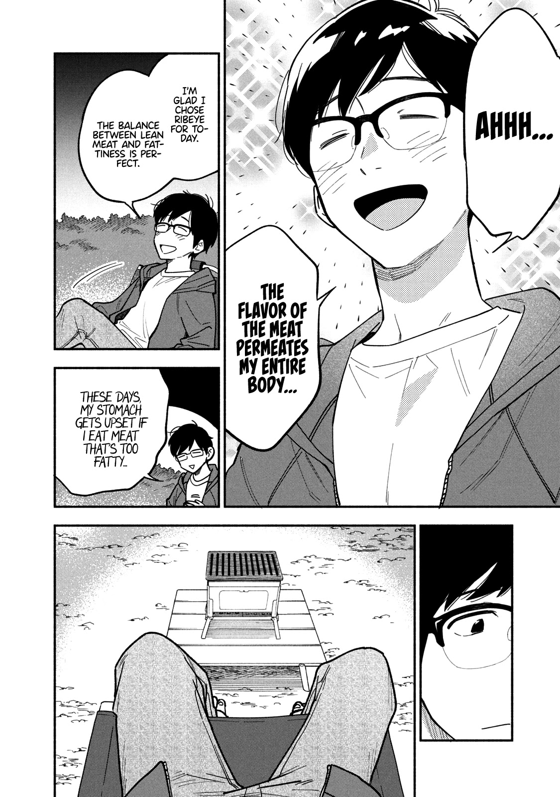 A Rare Marriage: How to Grill Our Love Chapter 6 page 15 - Chapter 6: When You're Feeling Down, Grill Some Steak