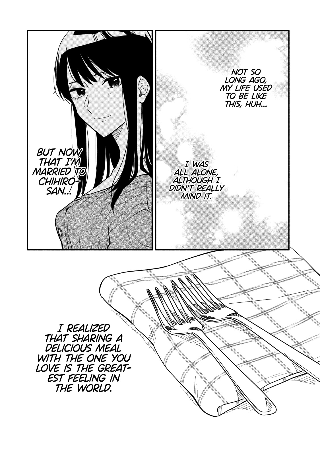 A Rare Marriage: How to Grill Our Love Chapter 6 page 16 - Chapter 6: When You're Feeling Down, Grill Some Steak