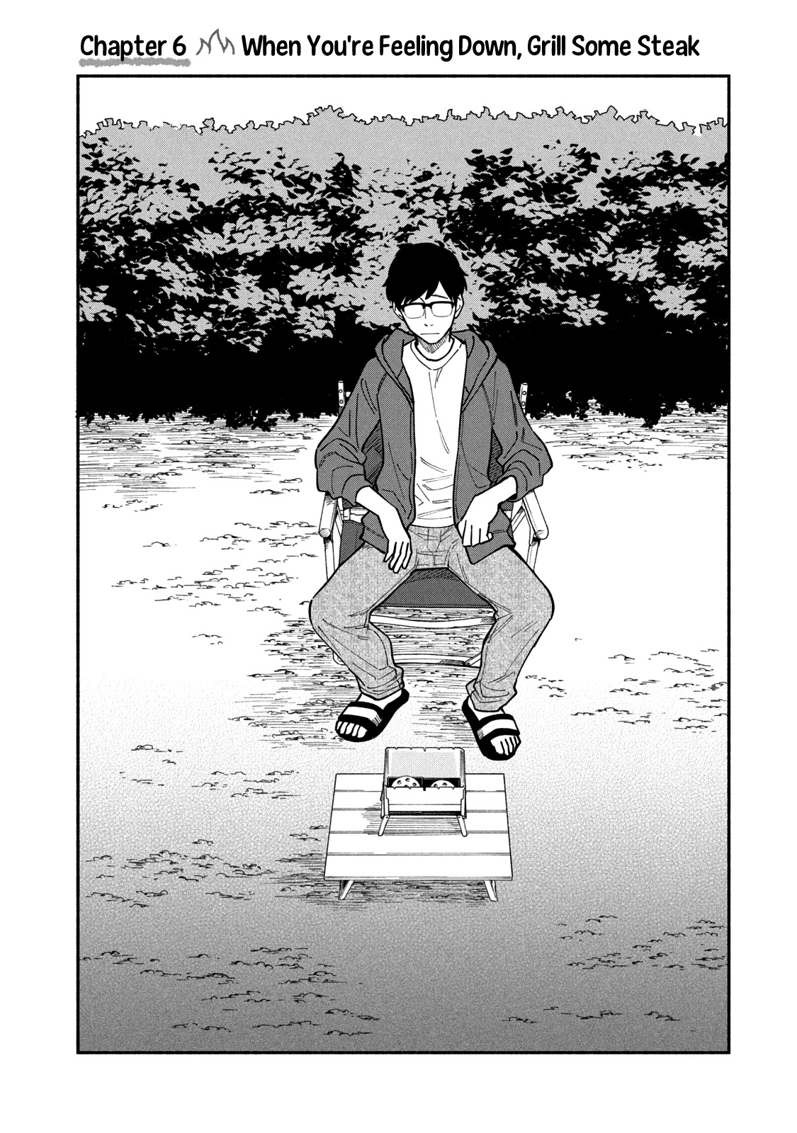 A Rare Marriage: How to Grill Our Love Chapter 6 page 3 - Chapter 6: When You're Feeling Down, Grill Some Steak