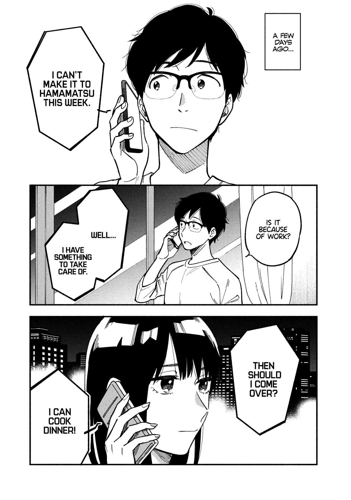 A Rare Marriage: How to Grill Our Love Chapter 6 page 4 - Chapter 6: When You're Feeling Down, Grill Some Steak