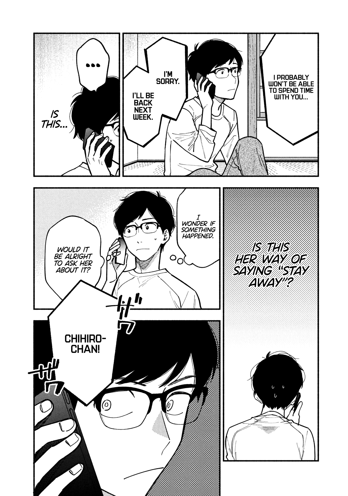 A Rare Marriage: How to Grill Our Love Chapter 6 page 5 - Chapter 6: When You're Feeling Down, Grill Some Steak