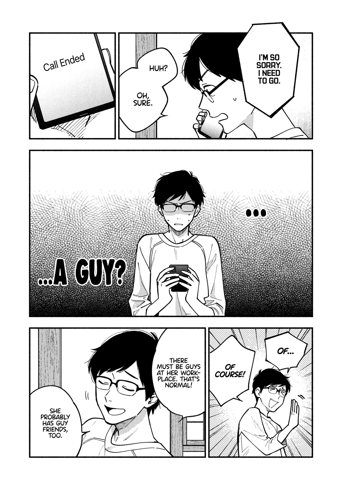 A Rare Marriage: How to Grill Our Love Chapter 6 page 6 - Chapter 6: When You're Feeling Down, Grill Some Steak