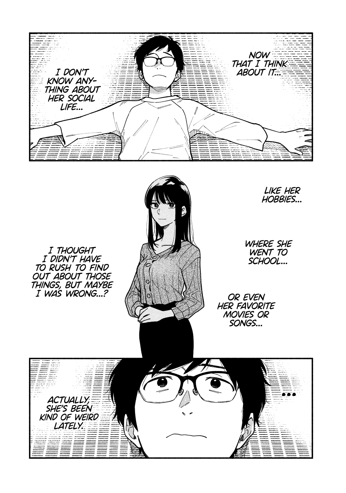 A Rare Marriage: How to Grill Our Love Chapter 6 page 8 - Chapter 6: When You're Feeling Down, Grill Some Steak