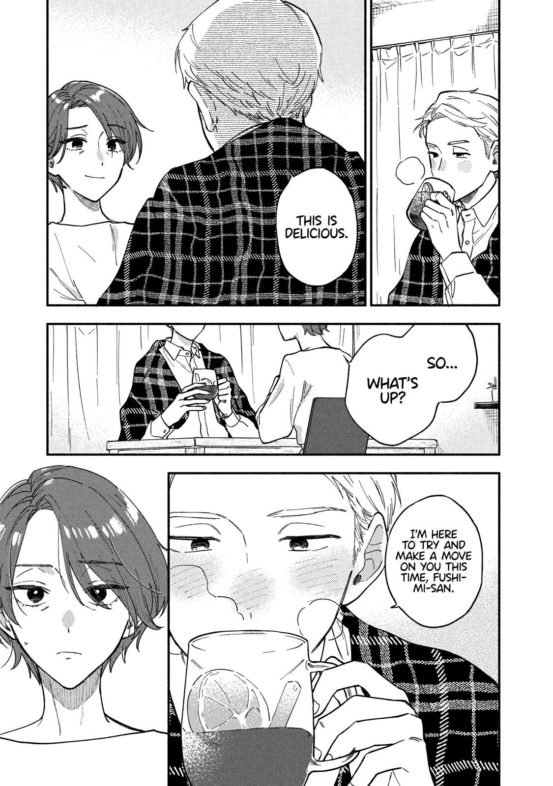 A Rare Marriage: How to Grill Our Love Chapter 60 page 12 - Chapter 60: Suddenly, an Age-Gap Love Story...!