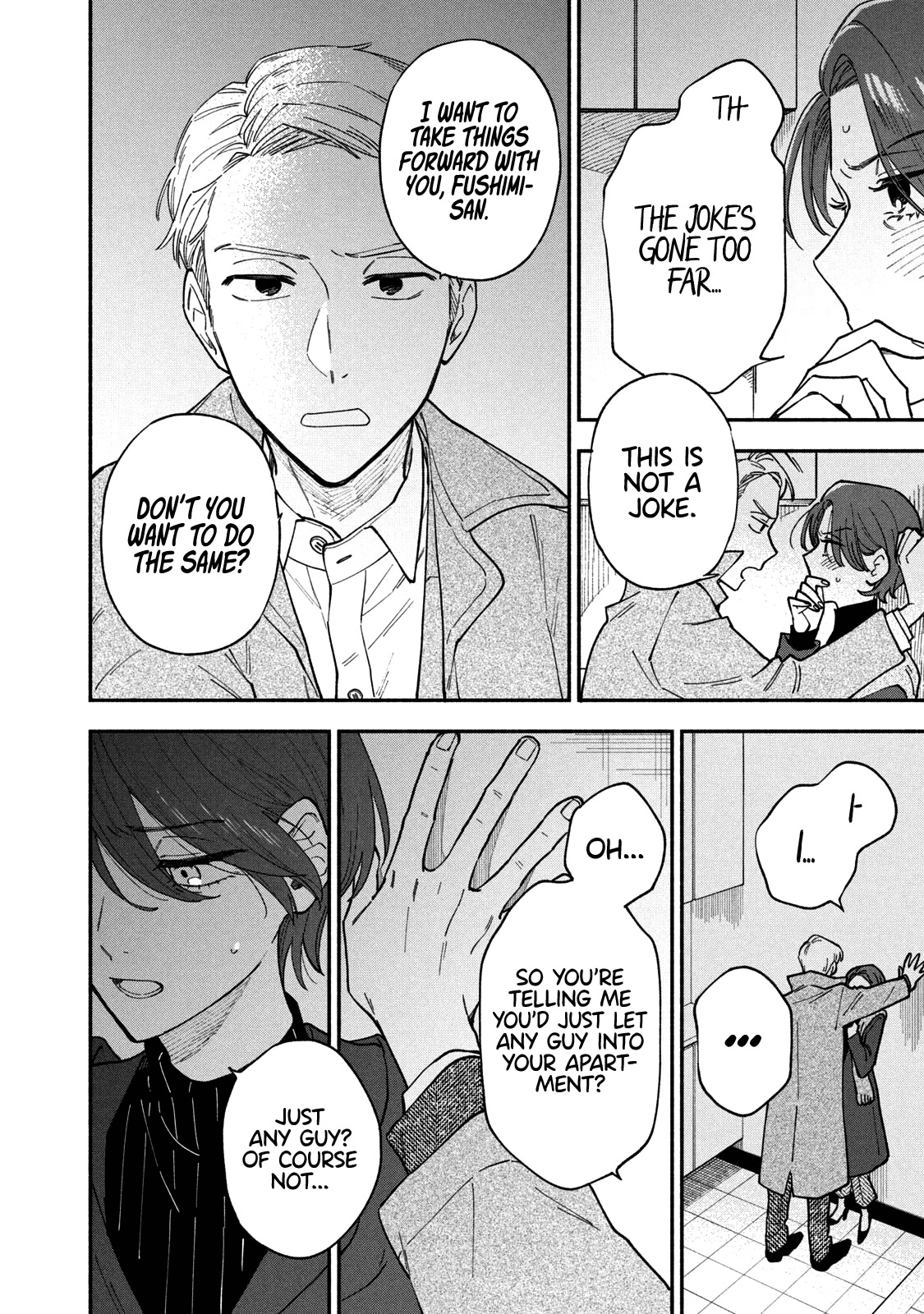A Rare Marriage: How to Grill Our Love Chapter 60 page 5 - Chapter 60: Suddenly, an Age-Gap Love Story...!