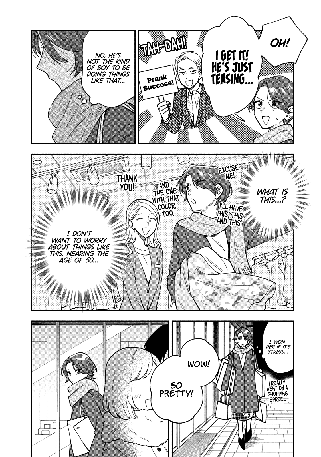 A Rare Marriage: How to Grill Our Love Chapter 60 page 7 - Chapter 60: Suddenly, an Age-Gap Love Story...!