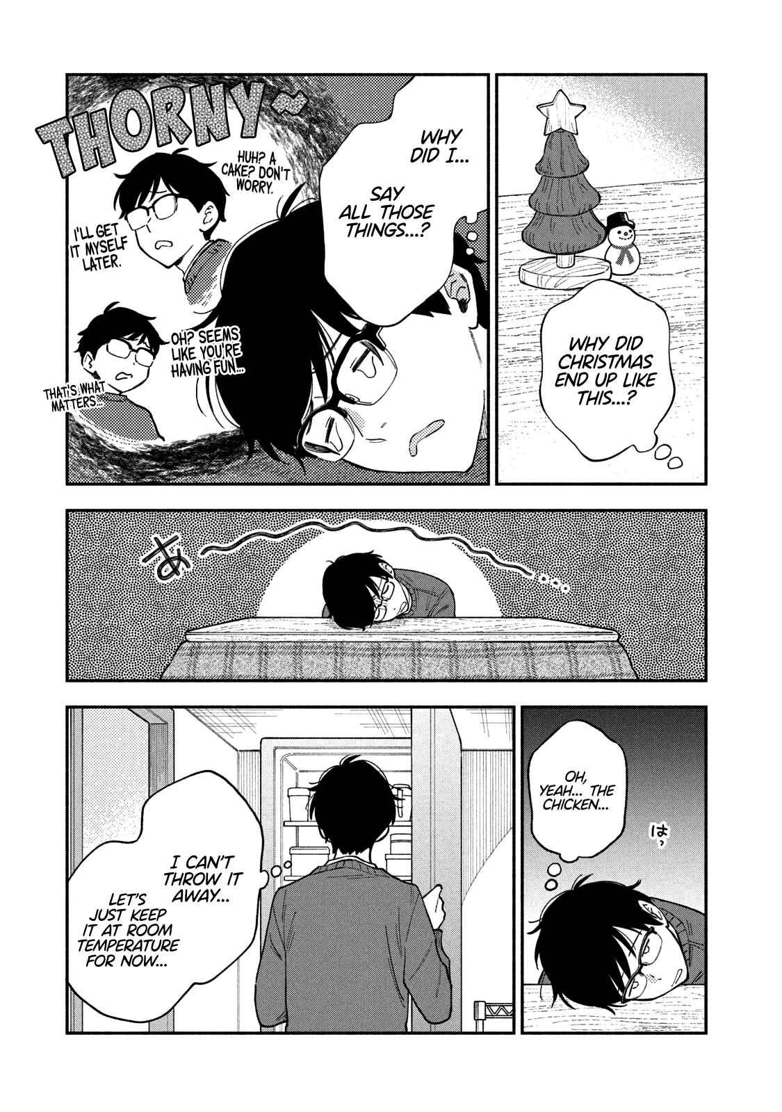 A Rare Marriage: How to Grill Our Love Chapter 61 page 10 - Chapter 61: Epic Fail Right Before Christmas!