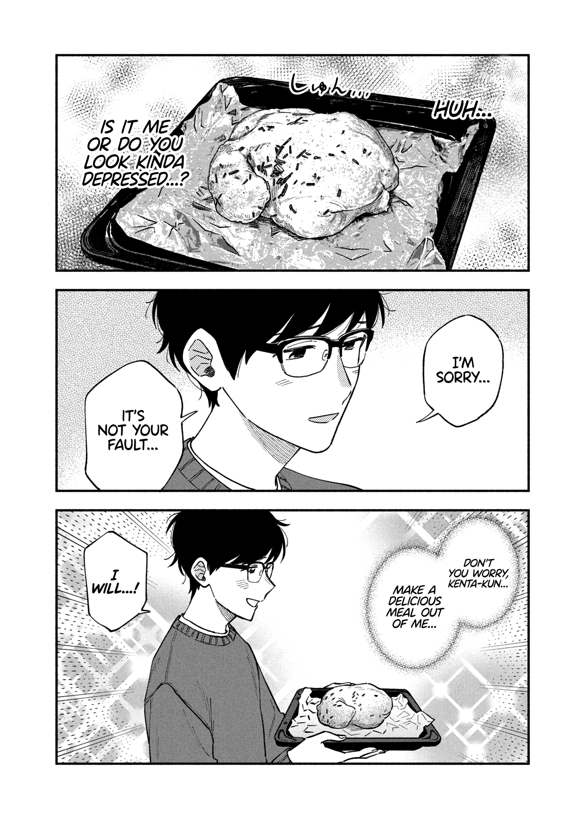 A Rare Marriage: How to Grill Our Love Chapter 61 page 11 - Chapter 61: Epic Fail Right Before Christmas!
