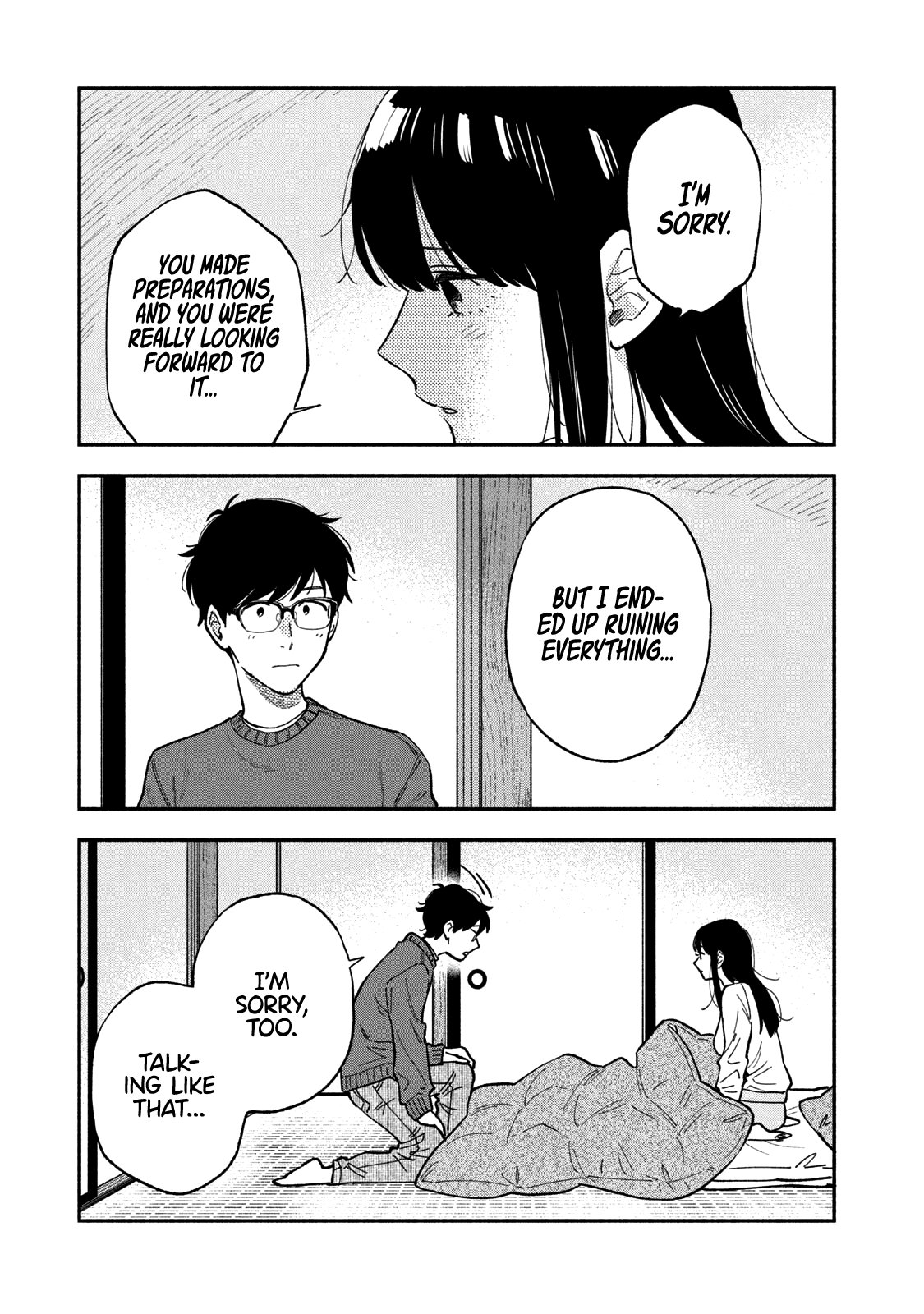 A Rare Marriage: How to Grill Our Love Chapter 61 page 14 - Chapter 61: Epic Fail Right Before Christmas!
