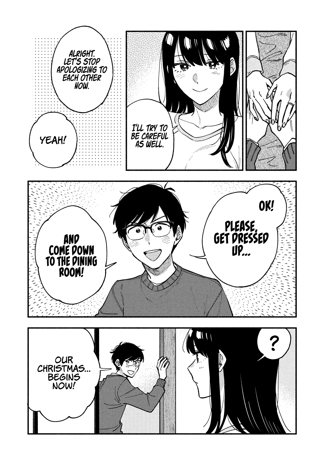 A Rare Marriage: How to Grill Our Love Chapter 61 page 16 - Chapter 61: Epic Fail Right Before Christmas!