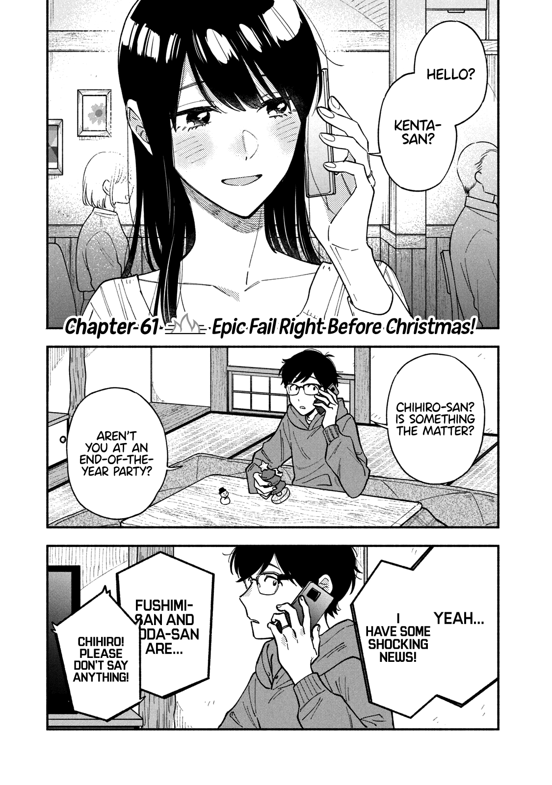 A Rare Marriage: How to Grill Our Love Chapter 61 page 2 - Chapter 61: Epic Fail Right Before Christmas!